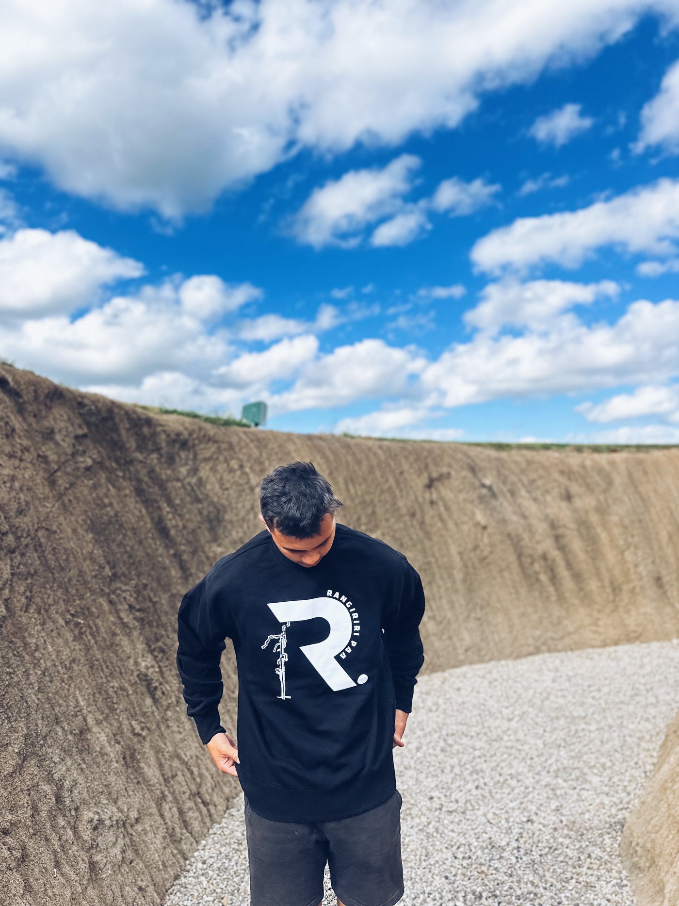 Trench Crew - Black