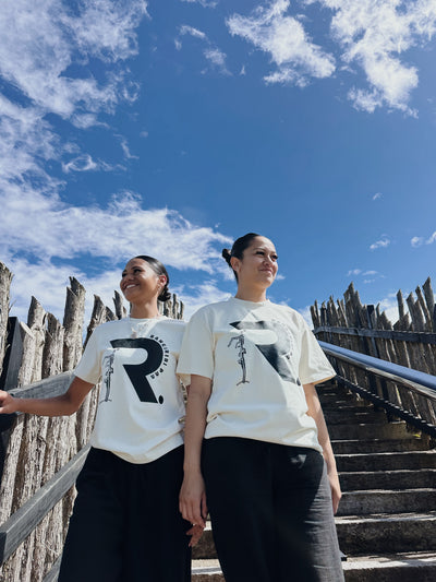 Trench Tee - Ecru